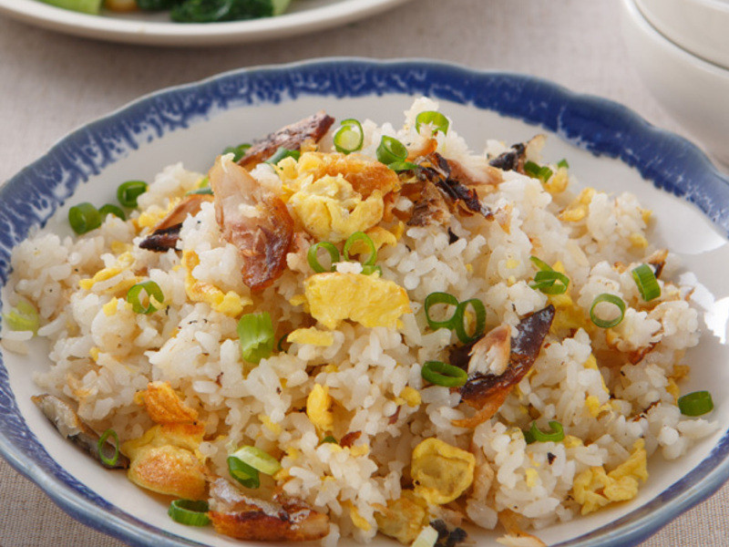 咸魚(yú)蛋炒飯