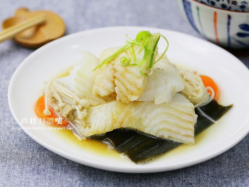 鱈魚昆布蒸