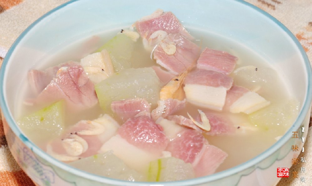 咸肉冬瓜湯