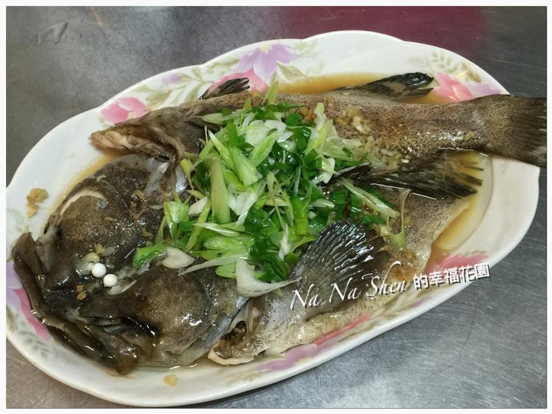 清蒸石斑魚