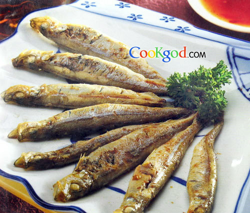 魚(yú)露烤多春魚(yú)