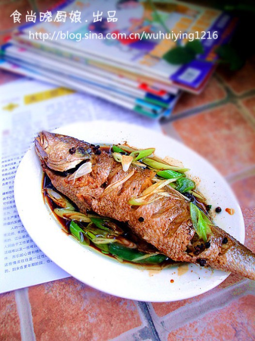 油浸小黃魚