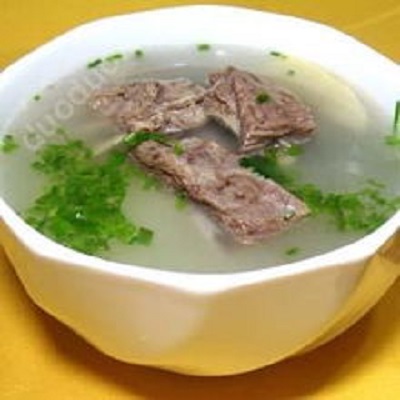 滋補(bǔ)羊骨湯