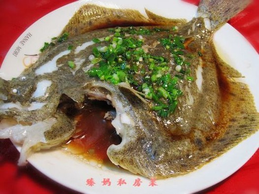 蔥油多寶魚