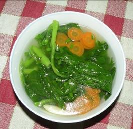 青菜湯