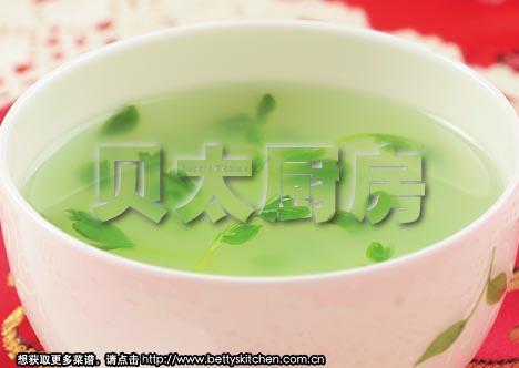 豌豆苗解酒湯