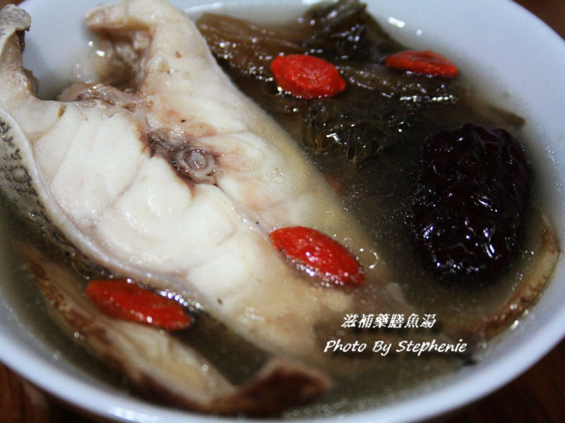 滋補藥膳魚湯