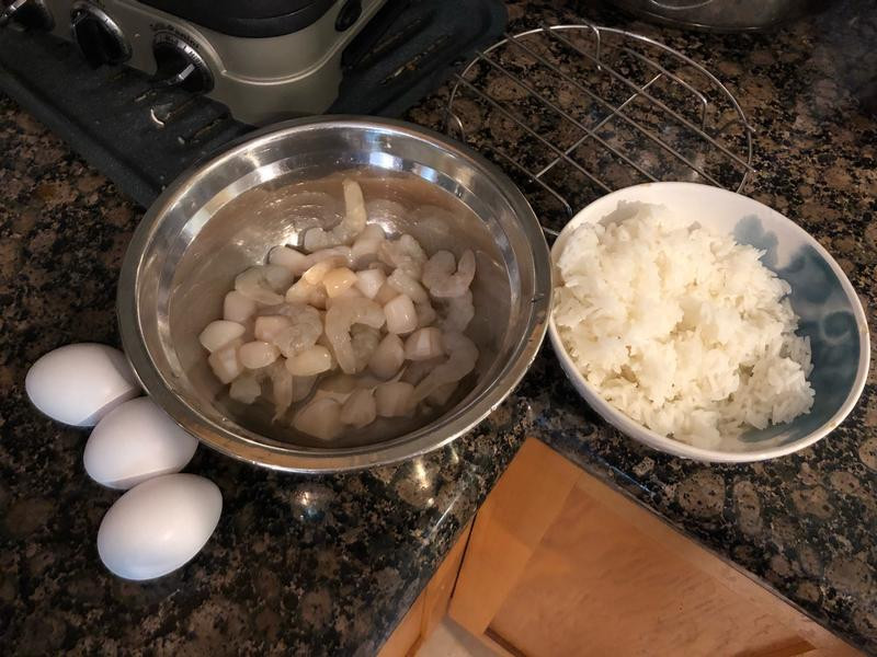 蝦仁瑤柱蛋炒飯