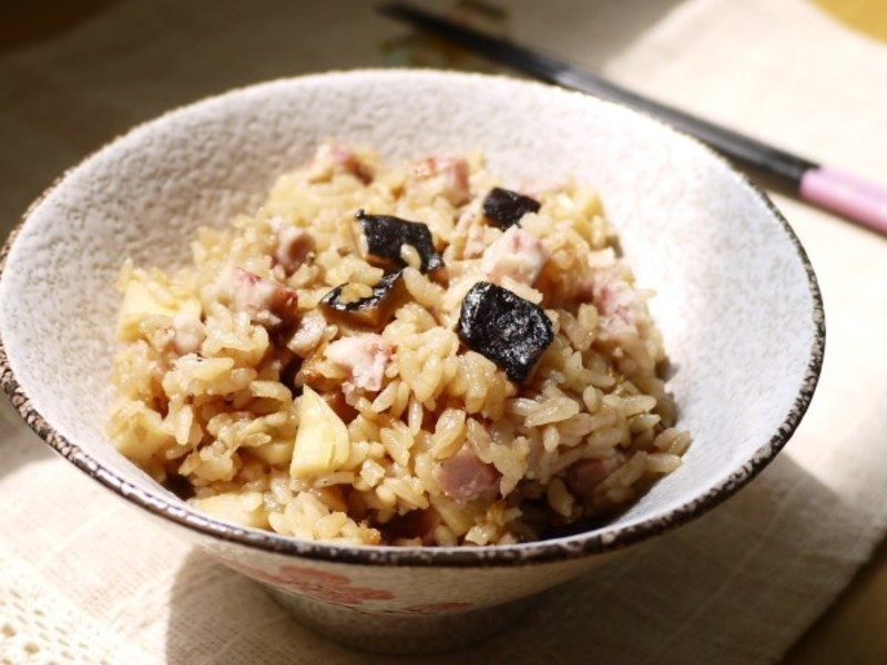 南洋芋頭飯(鮮筍香芋飯)