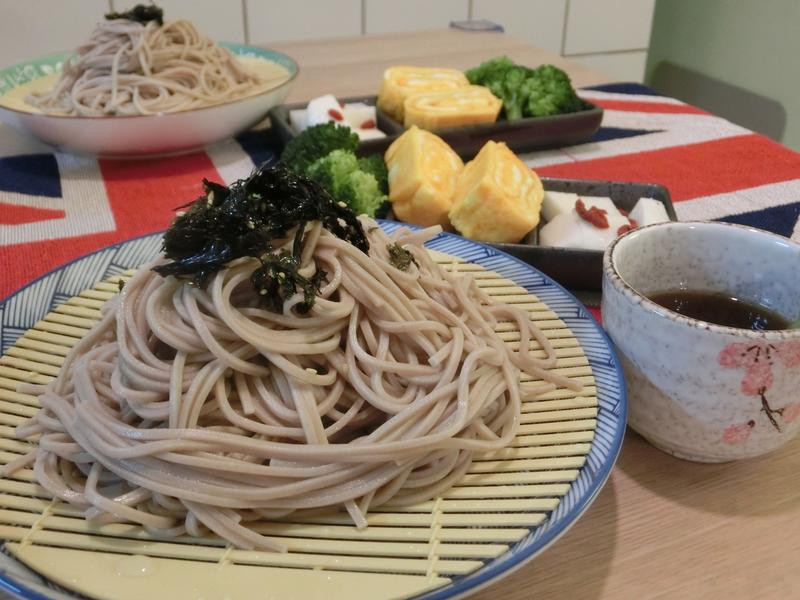 清爽料理蕎麥面