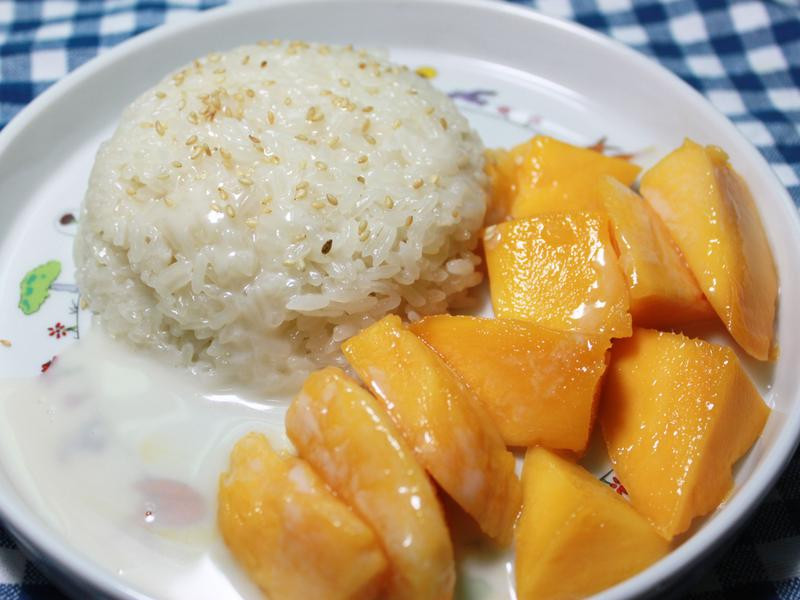 椰香芒果糯米飯