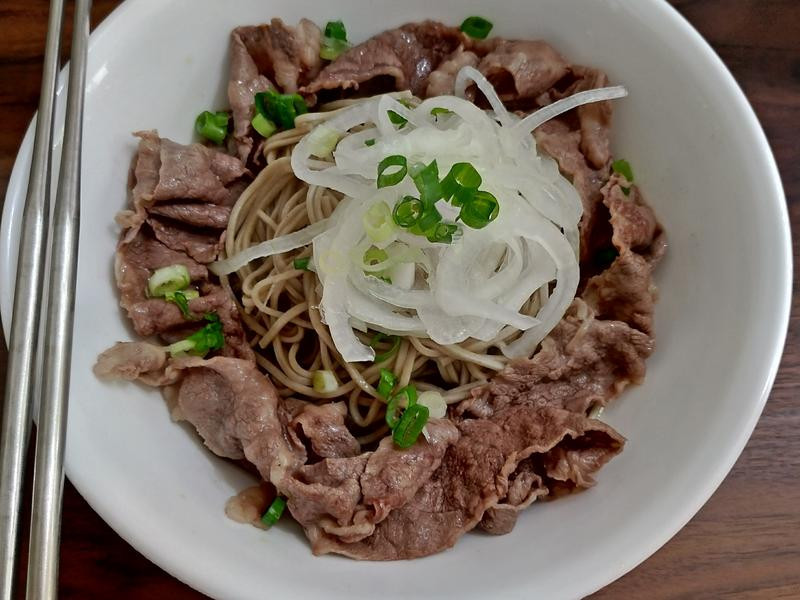 冰鎮蕎麥面