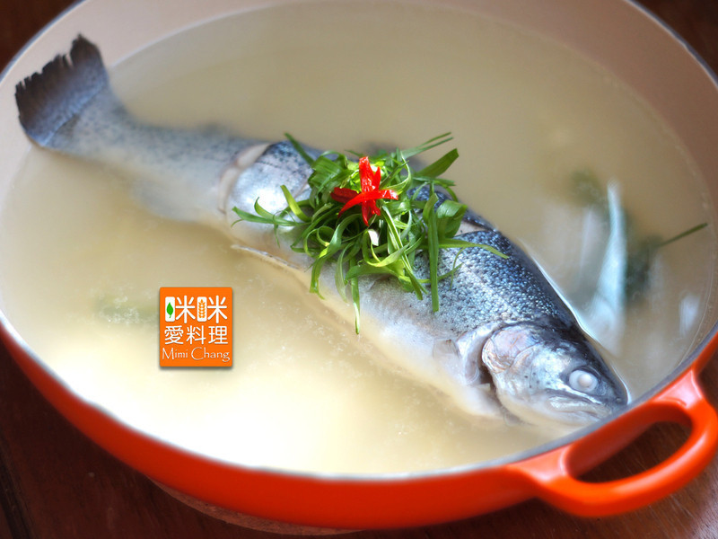 雪山鱒魚(yú)湯