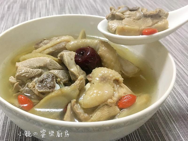 牛蒡雞湯